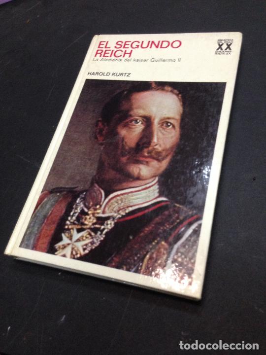 Libros: EL SEGUNDO REICH - HAROLD KURTZ - Foto 1