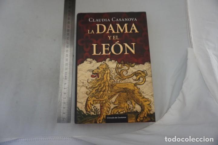 Libros: AR/1/ LA DAMA Y EL LEON - CLAUDIA CASANOVA / CIRCULO DE LECTORES - Foto 1