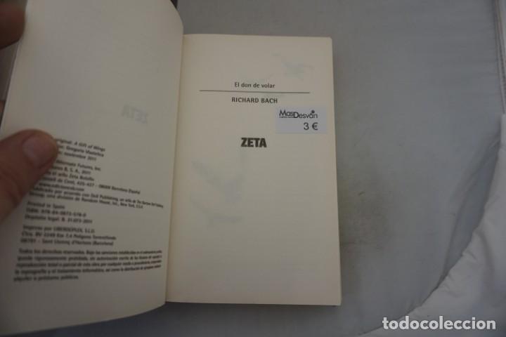 Libros: AR/2/ EL DON DE VOLAR - RICHARD BACH / ZETA - Foto 3