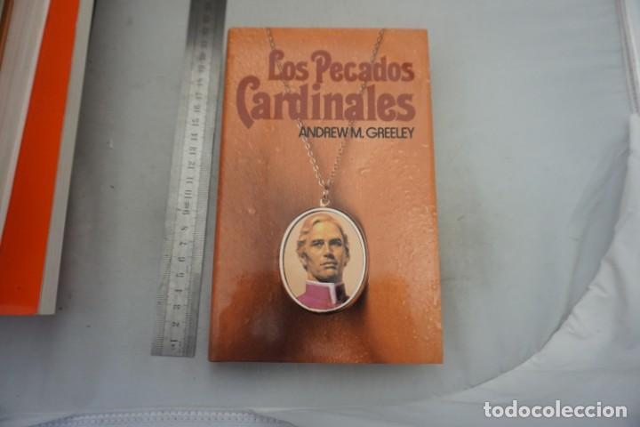 Libros: AR/2/ LOS PECADOS CARDINALES - ANDREW M. GREELEY - CIRCULO DE LECTORES - Foto 1