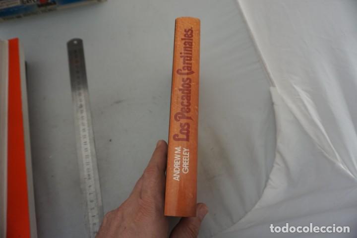 Libros: AR/2/ LOS PECADOS CARDINALES - ANDREW M. GREELEY - CIRCULO DE LECTORES - Foto 2