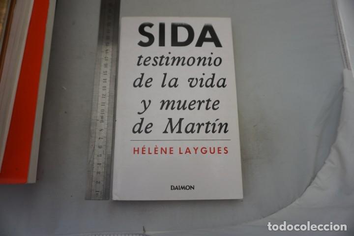 Libros: AR/2/ SIDA TESTIMONIO DE LA VIDA Y MUERTE DE MARTIN - HELENE LAYGUES / EDICIONES DAIMON - Foto 1