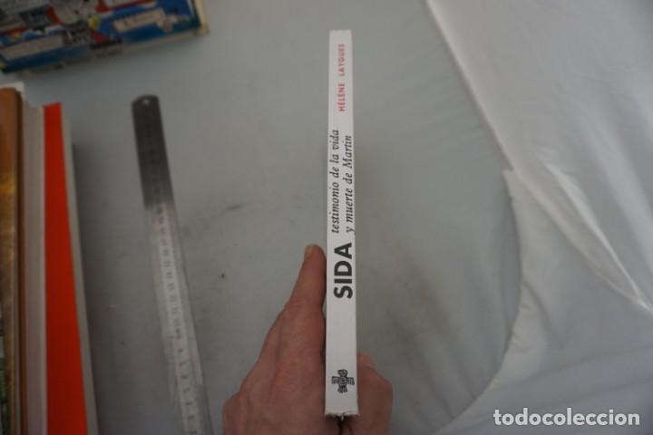 Libros: AR/2/ SIDA TESTIMONIO DE LA VIDA Y MUERTE DE MARTIN - HELENE LAYGUES / EDICIONES DAIMON - Foto 2