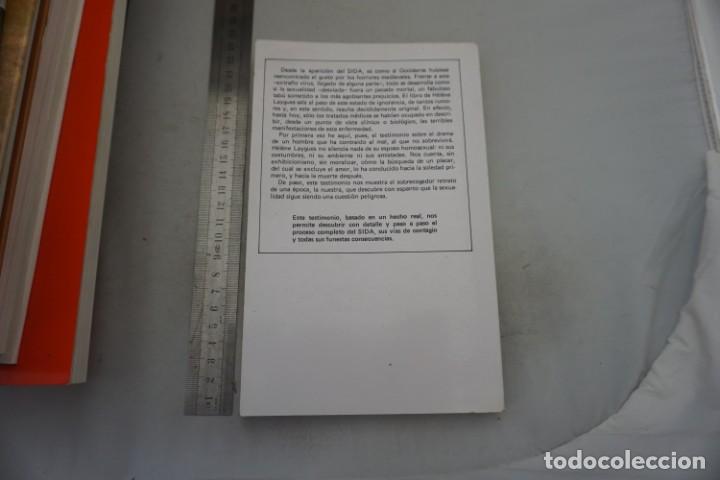 Libros: AR/2/ SIDA TESTIMONIO DE LA VIDA Y MUERTE DE MARTIN - HELENE LAYGUES / EDICIONES DAIMON - Foto 5