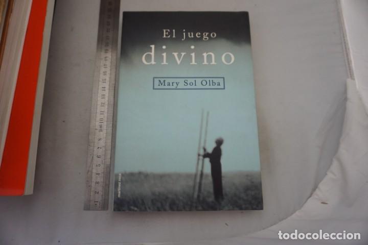 Libros: AR/2/ EL JUEGO DIVINO - MARY SOL OLBA / EDICIONES MARTINEZ ROCA - Foto 1