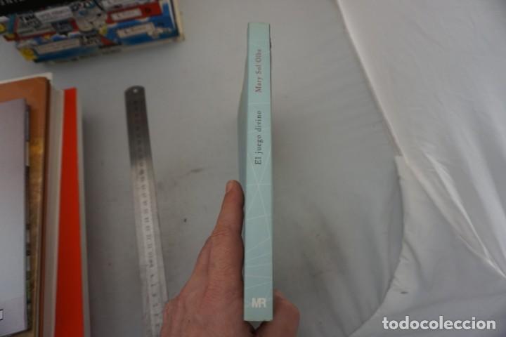 Libros: AR/2/ EL JUEGO DIVINO - MARY SOL OLBA / EDICIONES MARTINEZ ROCA - Foto 2
