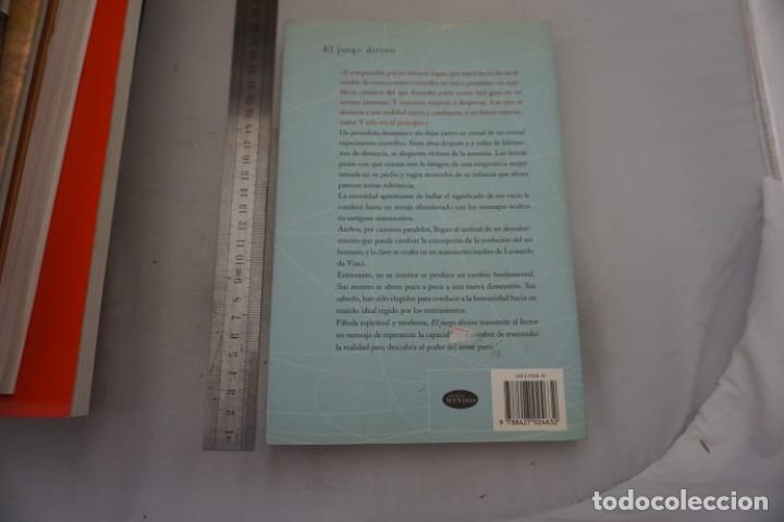 Libros: AR/2/ EL JUEGO DIVINO - MARY SOL OLBA / EDICIONES MARTINEZ ROCA - Foto 5