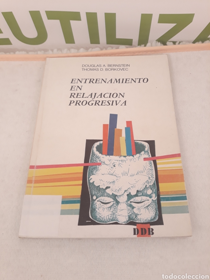 Libros: Entrenamiento en relajacion progresiva. DDB. - Foto 1