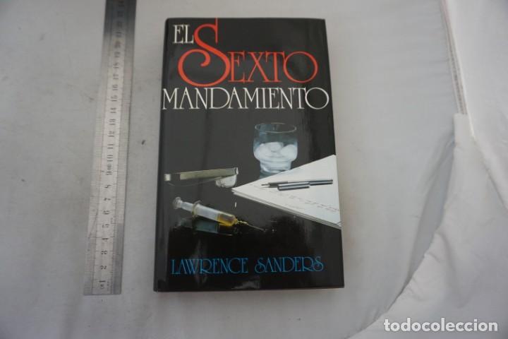 Libros: AR/2/ EL SEXTO MANDAMIENTO - LAWRENCE SANDERS - CIRCULO DE LECTORES - Foto 1