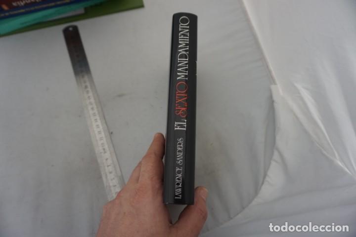 Libros: AR/2/ EL SEXTO MANDAMIENTO - LAWRENCE SANDERS - CIRCULO DE LECTORES - Foto 2