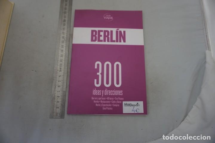 Livres: AR/2/ BERLIN 300 IDEAS Y DIRECCIONES - GUIA VIAJAR