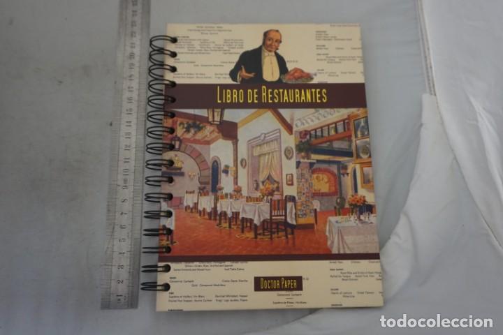 Libros: AR/2/ LIBRO DE RESTAURANTES - DOCTOR PAPER - Foto 1
