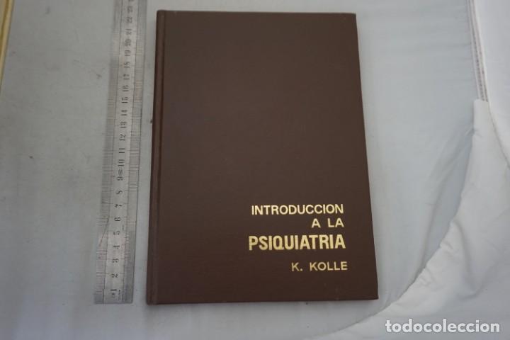 Libros: AR/2/ INTRODUCCION A LA PSIQUIATRIA - KURT KOLLE / EDITORIAL ALHAMBRA - Foto 1