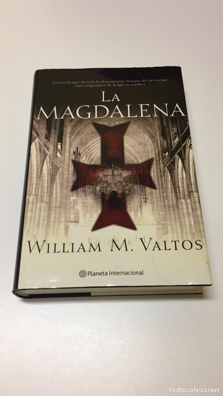 Libros: La magdalena de William M. Valtos editorial Planeta - Foto 1