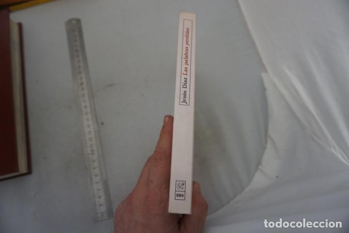 Libros: AR/2/ LAS PALABRAS PERDIDAS - JESUS DIAZ / EDICIONES DESTINO - Foto 2