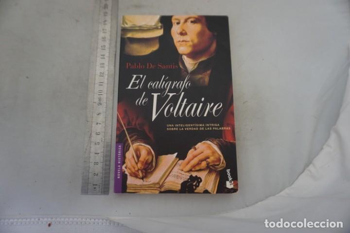 Libros: AR/2/ EL CALIGRAFO DE VOLTAIRE - PABLO DE SANTIS / EDICIONES DESTINO - Foto 1