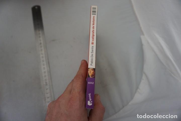 Libros: AR/2/ EL CALIGRAFO DE VOLTAIRE - PABLO DE SANTIS / EDICIONES DESTINO - Foto 2
