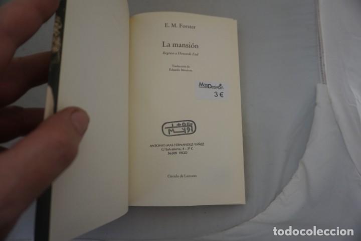 Libros: AR/2/ LA MANSION - E. M. FORSTER - CIRULO DE LECTORES - Foto 3