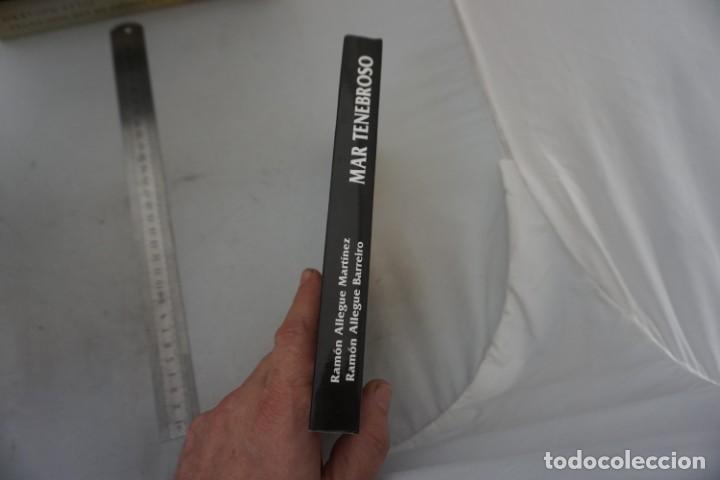 Libros: AR/2/ MAR TENEBROSO A COSTA DA MORTE DO SOL - RAMON ALLEGUE MARTINEZ - Foto 2