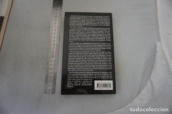 Libros: AR/2/ MAR TENEBROSO A COSTA DA MORTE DO SOL - RAMON ALLEGUE MARTINEZ - Foto 5