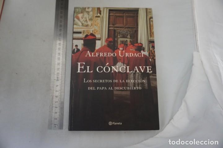 Libros: AR/2/ EL CONCLAVE - ALFREDO URDACI / PLANETA - Foto 1