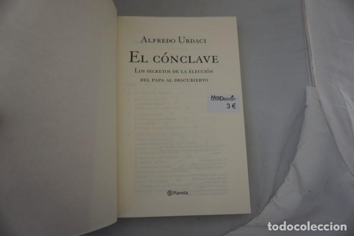 Libros: AR/2/ EL CONCLAVE - ALFREDO URDACI / PLANETA - Foto 3