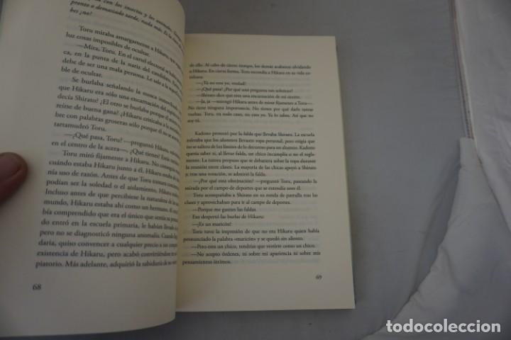 Libros: AR/2/ PIANISIMO PIANISIMO - HITONARI TSUJI / ALIANZA EDITORIAL - Foto 4