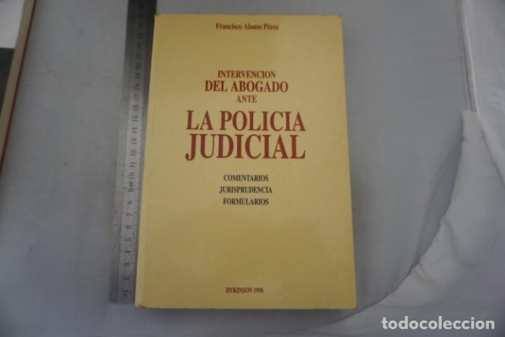 Libros: AR/2/ INTERVENCION DEL ABOGADO ANTE LA POLICIA JUDICIAL: COMENTARIOS, JURISPRODENCIA, FORMULARIOS