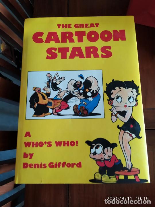 Libros: the great cartoon stars a who,s who dennis gilford