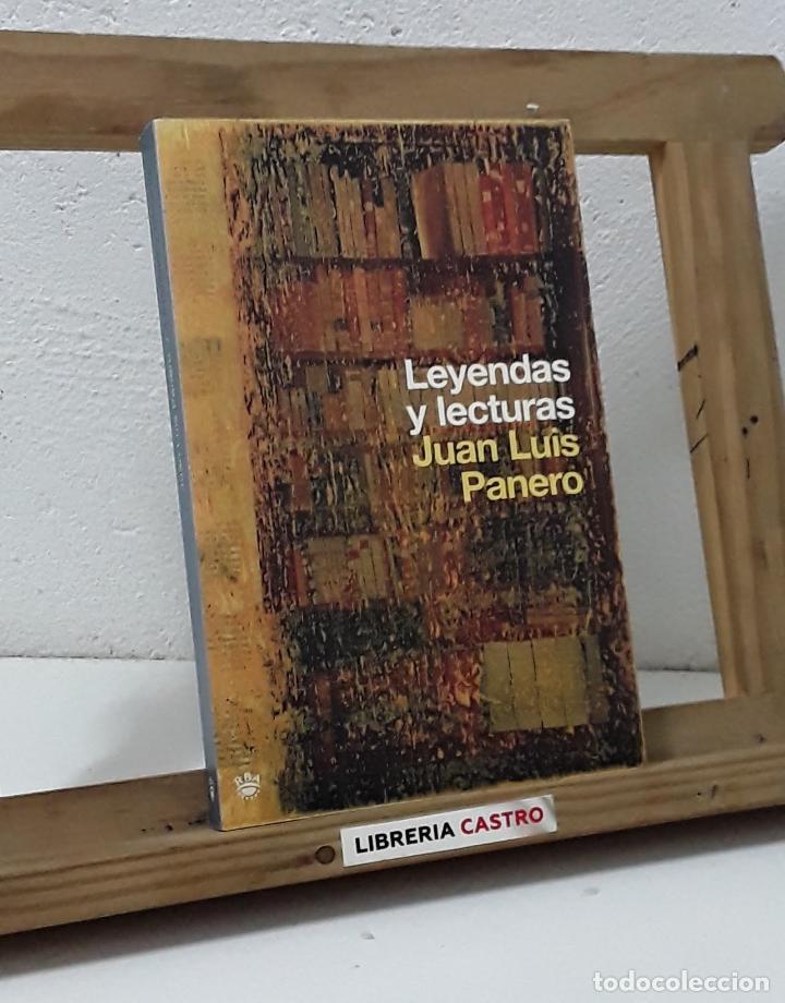 Libros: Leyendas y lecturas - Juan Luis Panero - Foto 1