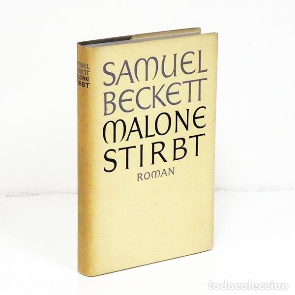 Libros: BECKETT (Samuel). Malone Stirbt - Foto 1