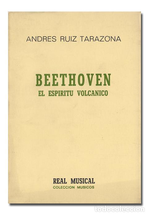 Libros: RUIZ TARAZONA (Andr&eacute;s). Beethoven - Foto 1