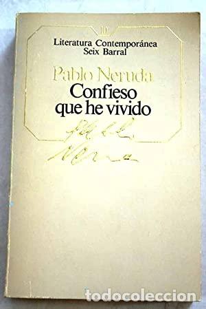 Libros: CONFIESO QUE HE VIVIDO - Neruda,Pablo - Foto 1