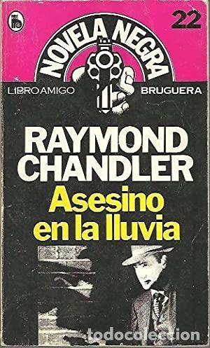 Libros: ASESINO EN LA LLUVIA - Chandler,Raymond - Foto 1