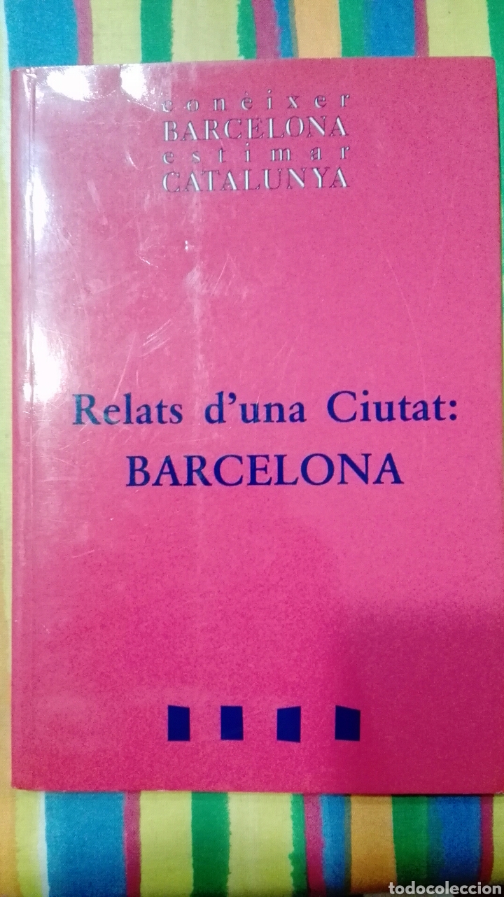 Libros: RELATS DUNA CIUTAT: BARCELONA. VV.AA. - Foto 1