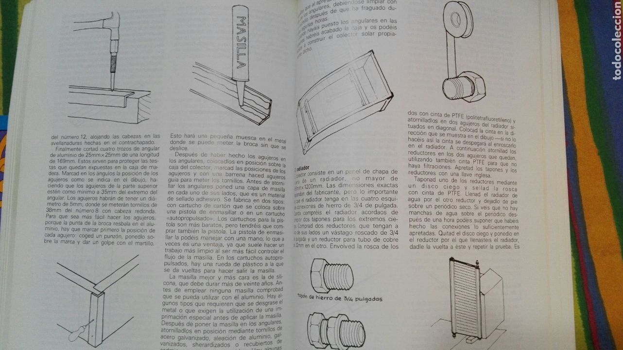 Libros: LA CASA AUTOSUFICIENTE. BRENDA Y ROBERT VALE. HERMANN BLUME EDICIONES. - Foto 2