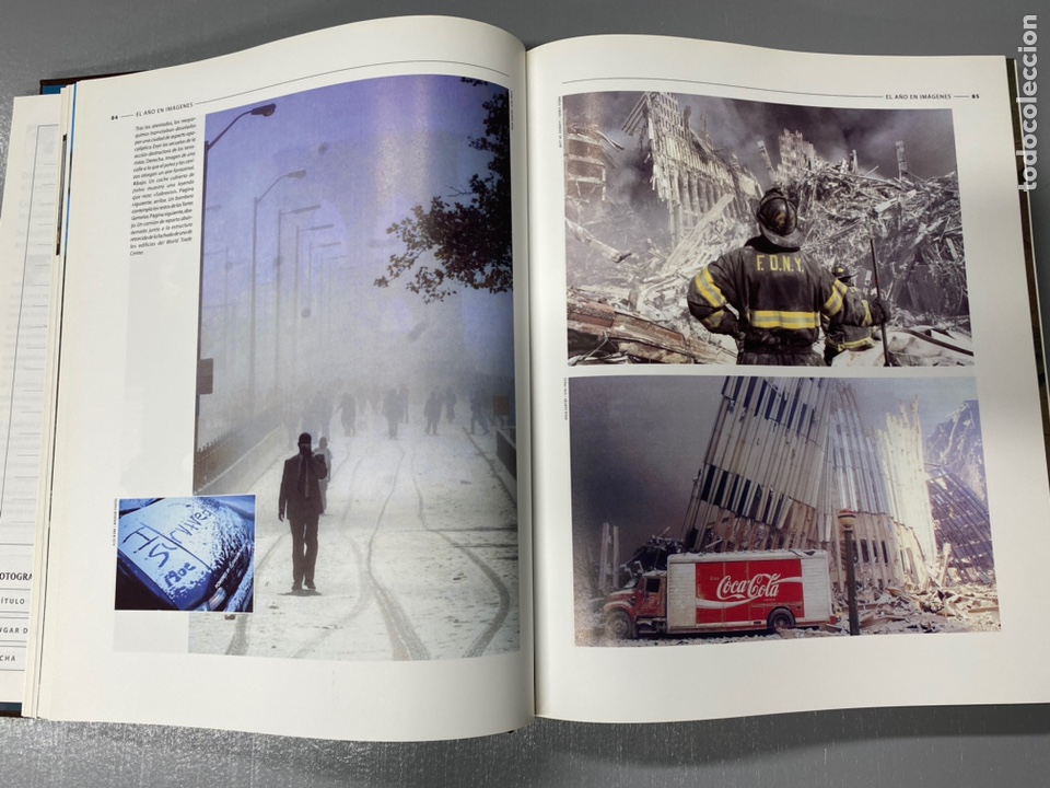 Libros: Libro. Anuario 2001. Los hechos. Torres gemelas. Incluye CD - Foto 3