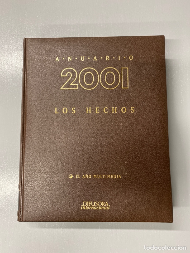 Libros: Libro. Anuario 2001. Los hechos. Torres gemelas. Incluye CD - Foto 1
