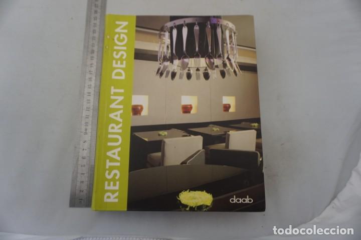 Libros: AR/3/ RESTAURANT DESING - DAAB - Foto 1