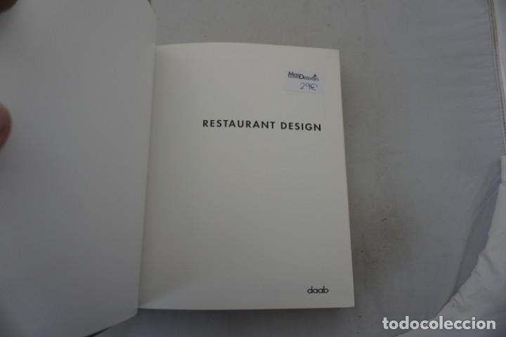 Libros: AR/3/ RESTAURANT DESING - DAAB - Foto 3