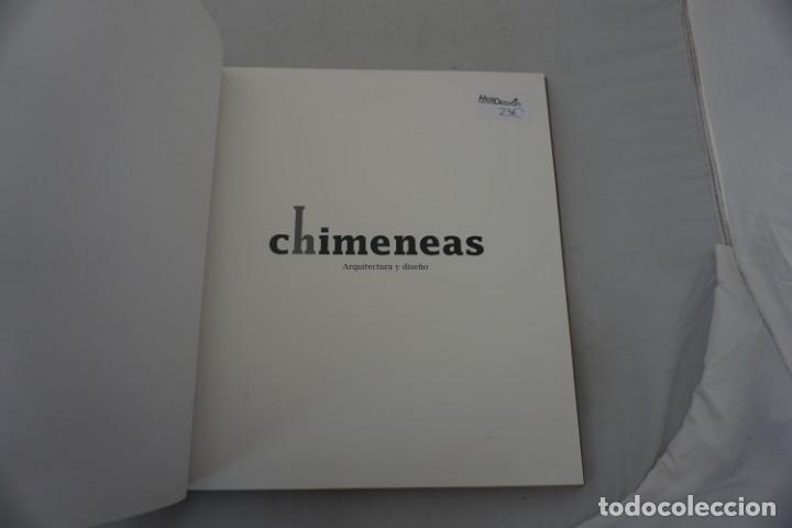 Libros: AR/3/ CHIMENEAS ARQUITECTURA Y DISE&Ntilde;O / LOFT - Foto 3