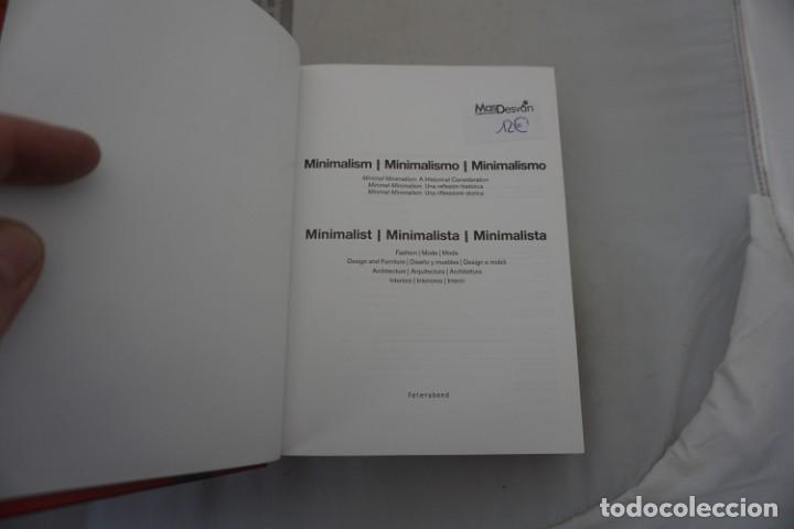 Libros: AR/3/ MINIMALISMO MINIMALISTA - FEIERABEND - Foto 3