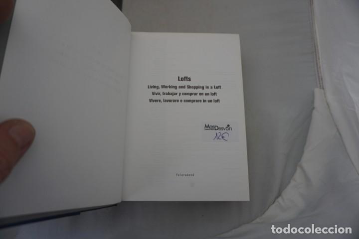 Libros: AR/3/ LOFTS VIVIR TRABAJAR Y COMPRAR EN UN LOFT / FEIERABEND - Foto 3