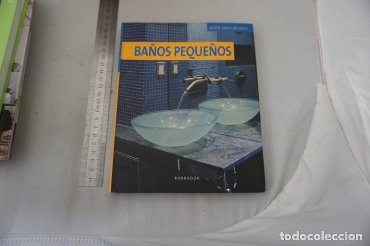 Libros: AR/3/ IDEAS PARA DECORAR BA&Ntilde;OS PEQUE&Ntilde;OS / PARRAGON - Foto 1
