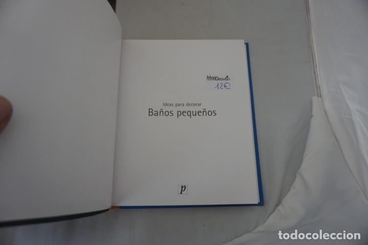 Libros: AR/3/ IDEAS PARA DECORAR BA&Ntilde;OS PEQUE&Ntilde;OS / PARRAGON - Foto 3