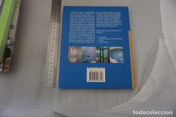 Libros: AR/3/ IDEAS PARA DECORAR BA&Ntilde;OS PEQUE&Ntilde;OS / PARRAGON - Foto 6