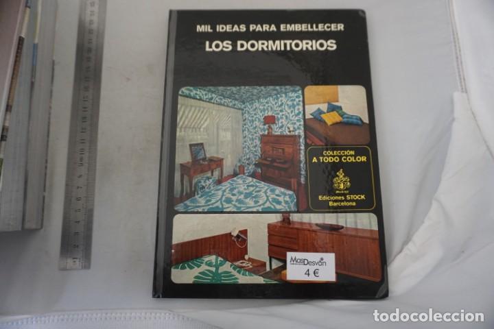 Livros em segunda m&atilde;o: AR/3/ MIL IDEAS PARA DECORAR - LOS DORMITORIOS / EDICIONES STOCK BARCELONA