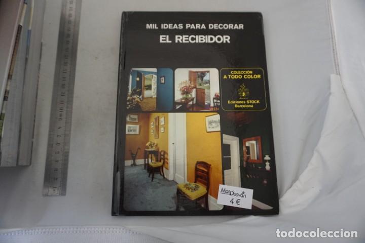 Libros: AR/3/ MIL IDEAS PARA DECORAR - EL RECIBIDOR / EDICIONES STOCK BARCELONA