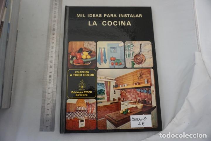 Libri di seconda mano: AR/3/ MIL IDEAS PARA DECORAR - LA COCINA / EDICIONES STOCK BARCELONA