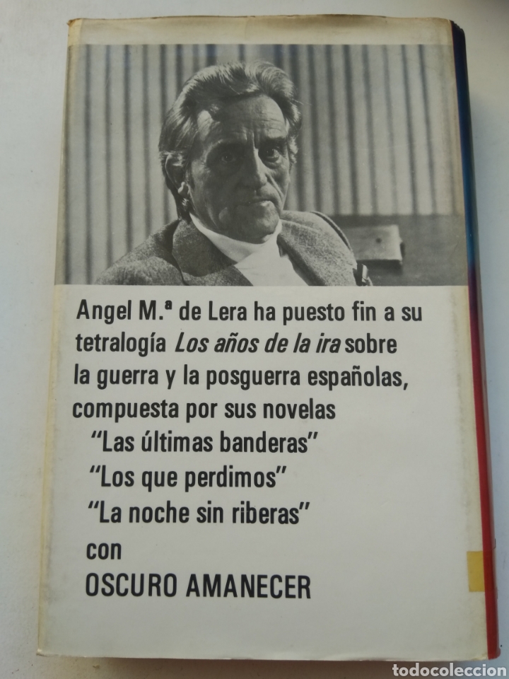 Libros: OSCURO AMANECER/ANGEL M&ordf; DE LERA - Foto 3